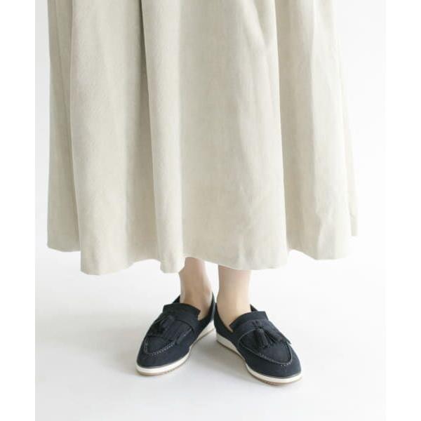 Kbf ケービーエフ スウェードローファー ファッションなデザイン