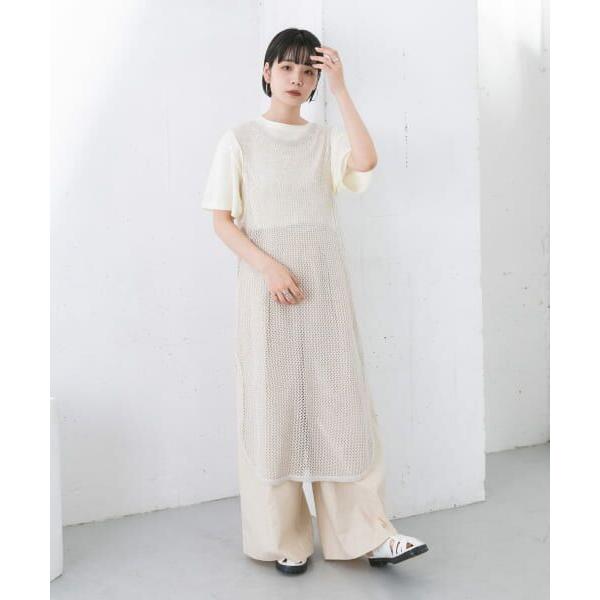Kbf ケービーエフ メッシュニットワンピース kb25 26v360 タカシマヤファッションスクエア 通販 Yahoo ショッピング