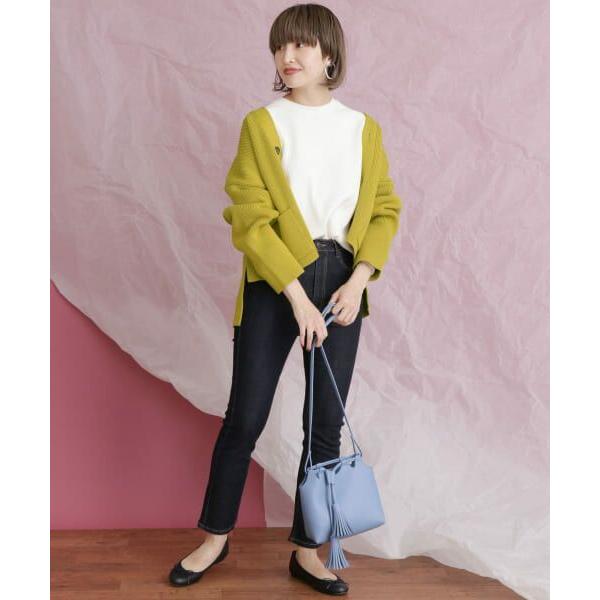 KBF / ケービーエフ BACKロングニットカーディガン : タカシマヤ