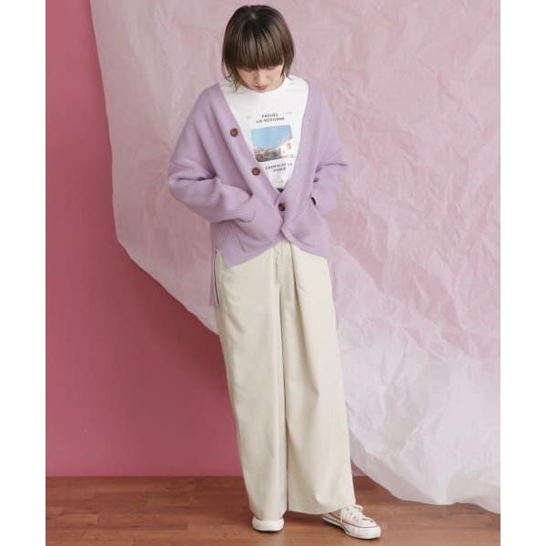 KBF / ケービーエフ BACKロングニットカーディガン : タカシマヤ