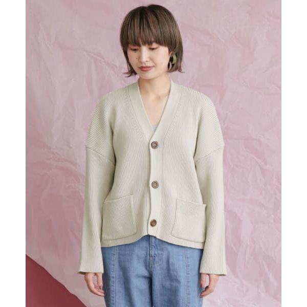 KBF - KBF★新品BACKロングニットカーディガン KBF / ケービーエフ BACKロングニットカーディガン : タカシマヤ