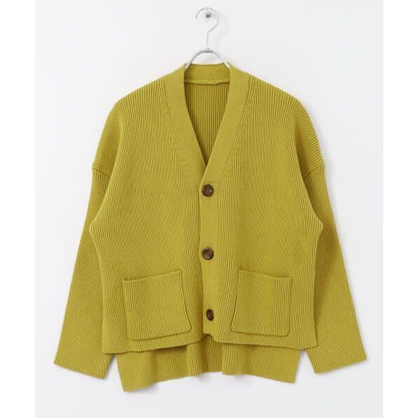 KBF / ケービーエフ BACKロングニットカーディガン : タカシマヤ