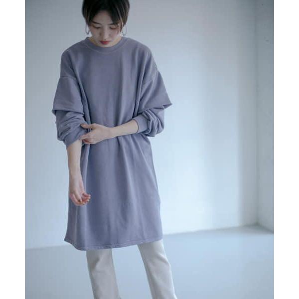 Kbf ケービーエフ フェイクレイヤードスウェットワンピース タカシマヤファッションスクエア 通販 Paypayモール