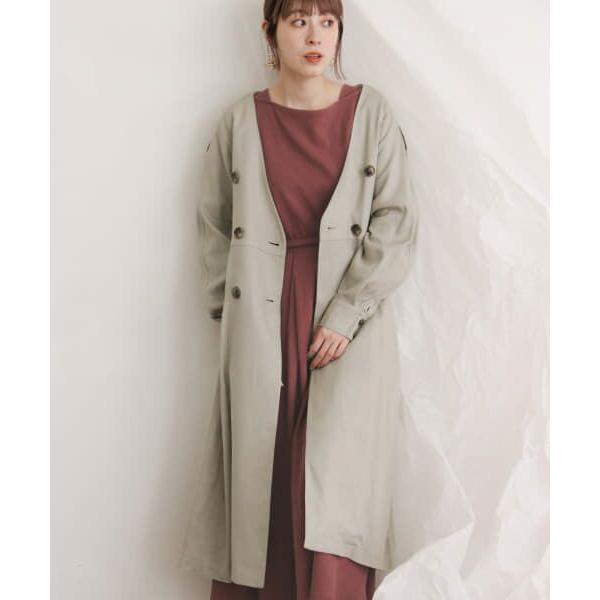 KBF / ケービーエフ トレンチドレスコート∴ : タカシマヤファッション  