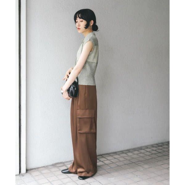 KBF / ケービーエフ サテンカーゴパンツ : タカシマヤ