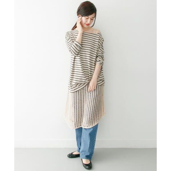 変成器 であること ひも Kbf ニット ワンピース Manandvans Net