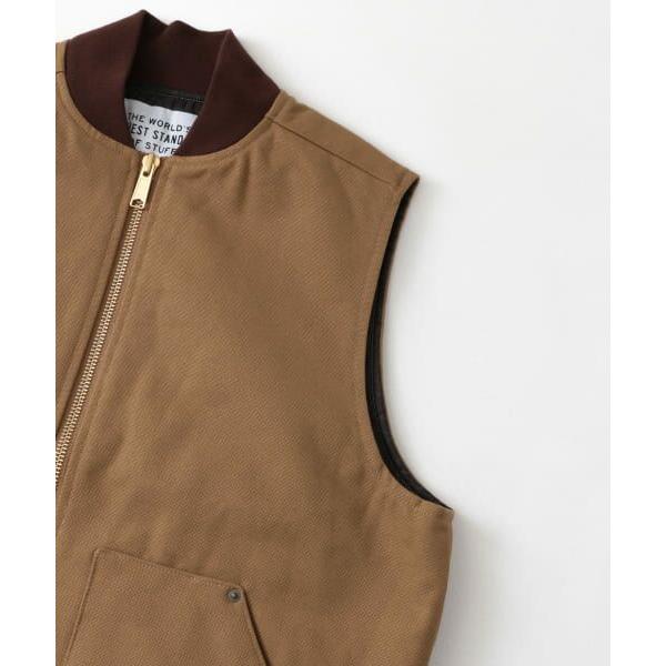 Sonny Label / サニーレーベル POLeR DUCK CANVAS VEST