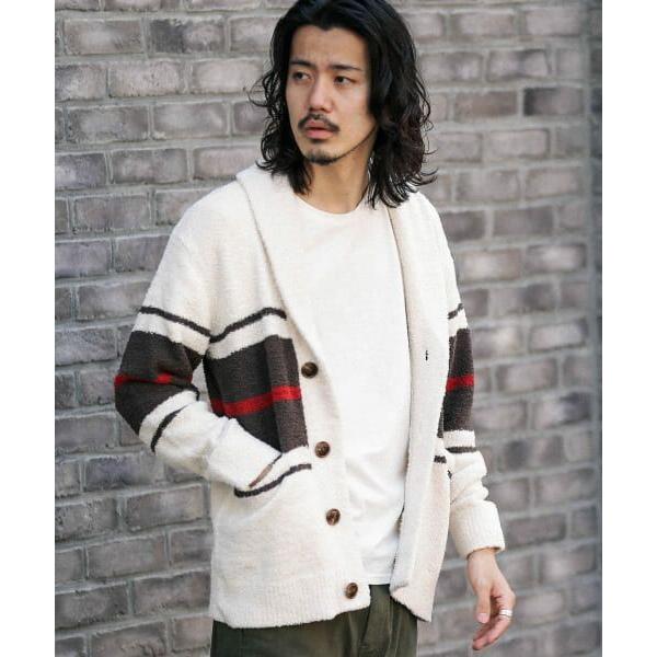 Sonny Label / サニーレーベル リラックスシャギーカーディガン