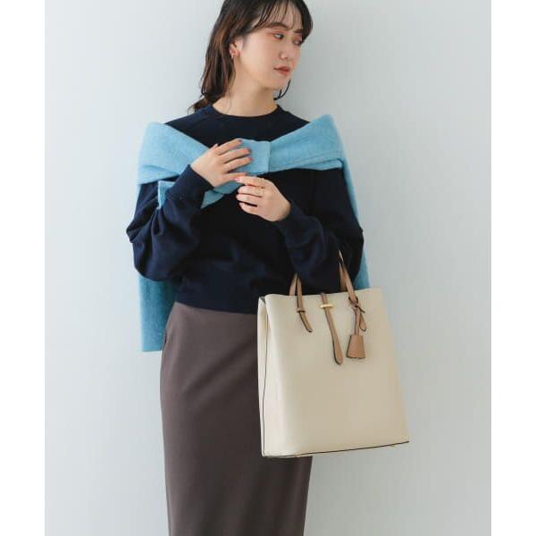 RODE SKO / ロデスコ チャーム付スクエアトートバッグ『Lsize 