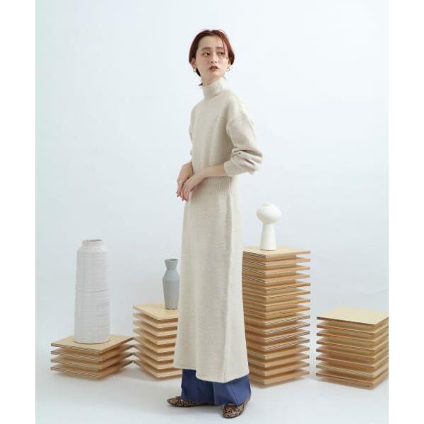 Sense Of Place By Urban Research センスオブプレイス バイ アーバンリサーチ ストレッチアルパカニットワンピース タカシマヤファッションスクエア 通販 Paypayモール