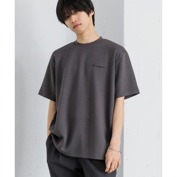 SENSE OF PLACE by URBAN RESEARCH / センスオブプレイス バイ アーバンリサーチ 『ユニセックス』シシュウダンボールポンチTシャツ(5分袖)｜selectsquare｜11