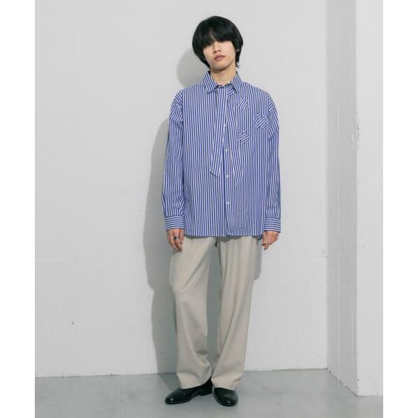 SENSE OF PLACE by URBAN RESEARCH / センスオブプレイス バイ アーバンリサーチ hxcyyd × SOP　ストライプフラワーパッチマルチシャツ(UNISEX)｜selectsquare｜18