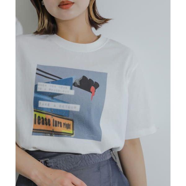 SENSE OF PLACE by URBAN RESEARCH / センスオブプレイス バイ アーバンリサーチ 『別注』Mai Nakamori×SENSE OF PLACE　グラフィックTシャツ｜selectsquare｜10