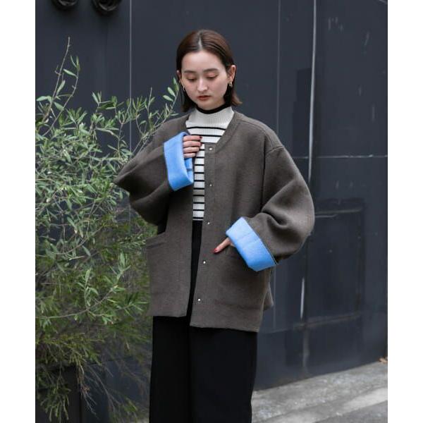 ニットコート SENSE OF PLACE ニットコート SENSE OF PLACE