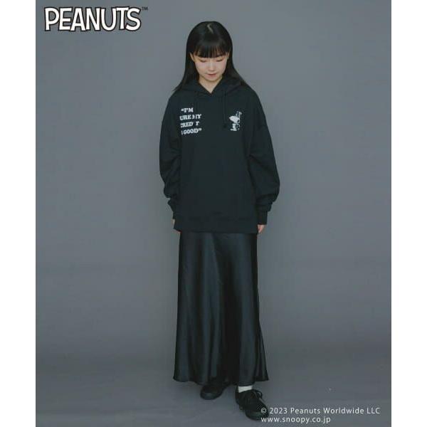 SENSE OF PLACE by URBAN RESEARCH / センスオブプレイス バイ アーバンリサーチ 『ユニセックス』『PEANUTS(ピーナッツ)』スウェットパーカ｜selectsquare｜05