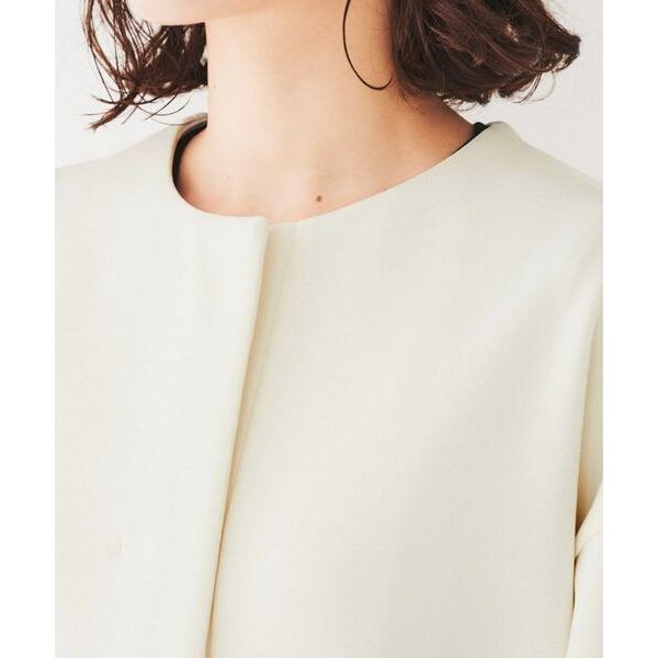 新品　アンタイトル　スポンディッシュ　ノーカラー　ダンボールジャージ ブルゾン UNTITLED（アンタイトル） 【スポンディッシュ/セットアップ可能