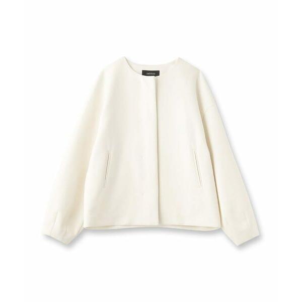 新品　アンタイトル　スポンディッシュ　ノーカラー　ダンボールジャージ ブルゾン スポンディッシュ/セットアップ可能】ダンボールジャージ ブルゾン