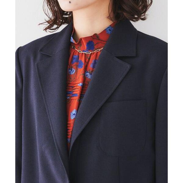 UNTITLED（アンタイトル） 【紺ブレ/セットアップ可能/テーラード