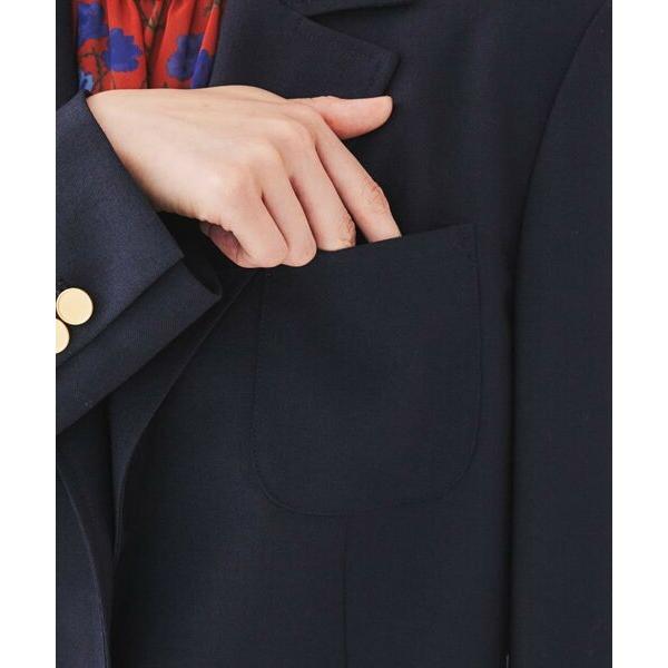 【未使用級】アンタイトル 2024AW オックスブレザー大きいサイズ 5XL セール】 【紺ブレ/セットアップ可能/テーラード】オックスブレザー