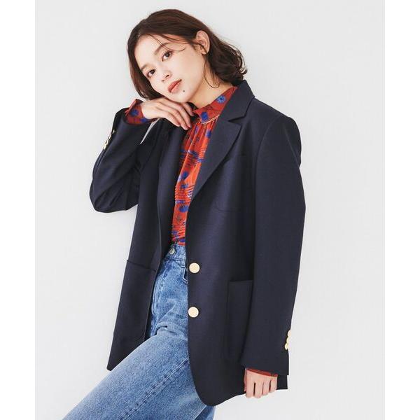 UNTITLED / アンタイトル 【紺ブレ/セットアップ可能/テーラード