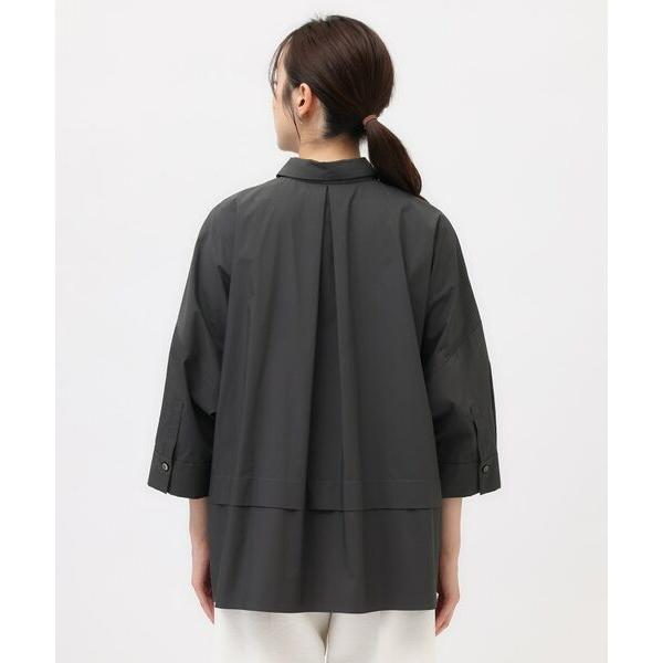 UNTITLED（アンタイトル） 【洗える/一枚で着映え/ゆったり】7分袖