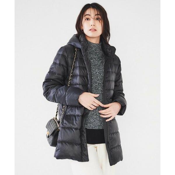 UNTITLED（アンタイトル） 【撥水/洗える/すっきり】ミディ丈タフタ