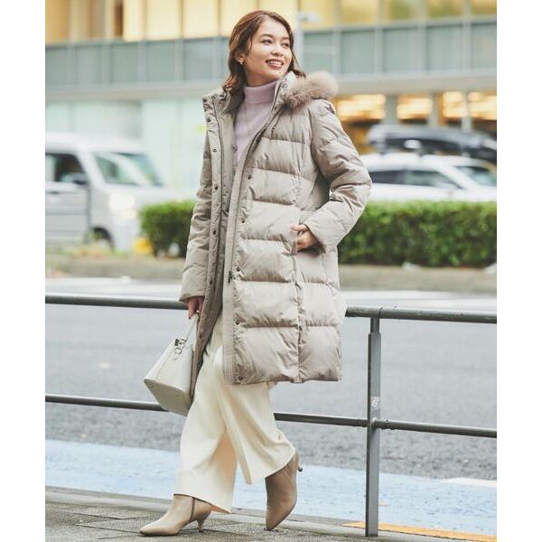 UNTITLED（アンタイトル） 【撥水／洗える／フード取り外し】ファー