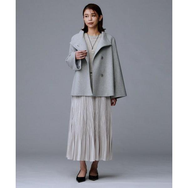 UNTITLED（アンタイトル） 【セットアップ可/ゆったり】ウール混