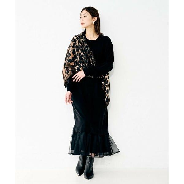 UNTITLED / アンタイトル 【manipuri】120×120正方形 レオパードベグ