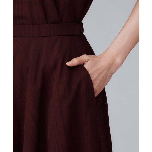 DRIES VAN NOTEN◇ロングスカート/XS/コットン/ピンク/無地/222-011118