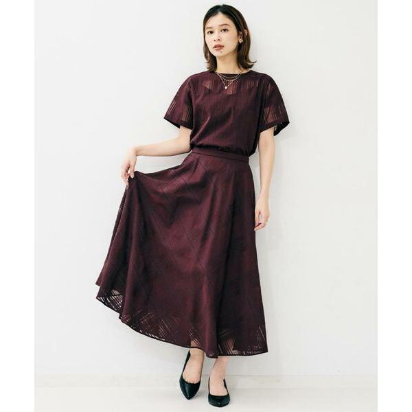 ルルウィルビー Loulou Willoughby 23SS ゼリージュジャガード  