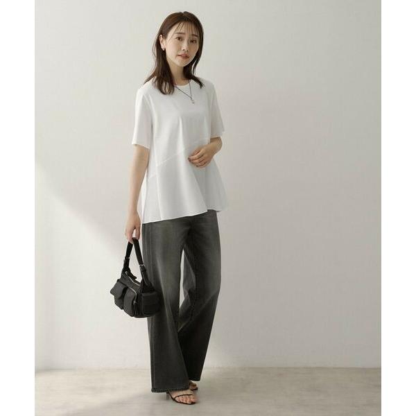 新品タグ付き♡ UNTITLED 異素材ドッキングプルオーバー UNTITLED（アンタイトル） 異素材ドッキングプルオーバー : タカシマヤ