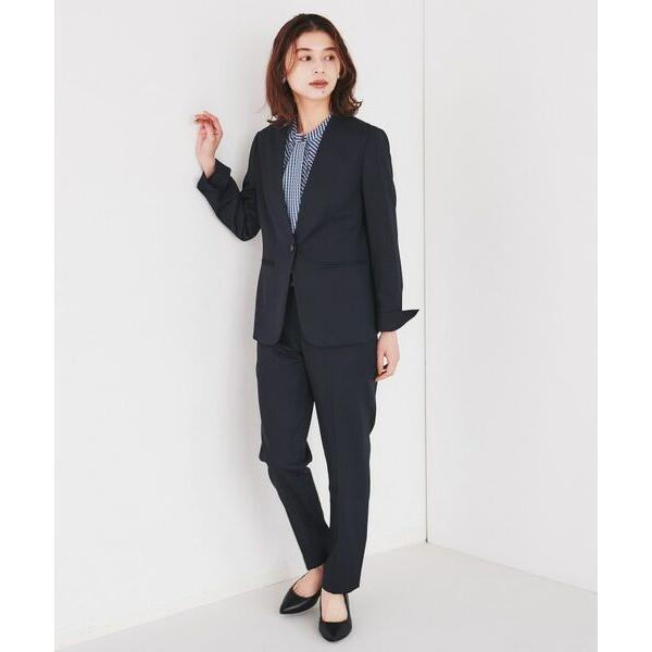 UNTITLED（アンタイトル） 【洗える通勤スーツ】レジェールギャバ