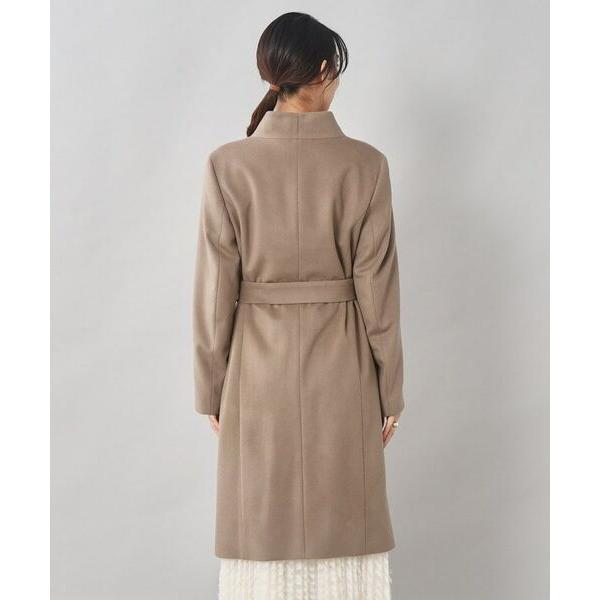 UNTITLED（アンタイトル） 【日本製／2WAY衿】スタンドカラー ロング