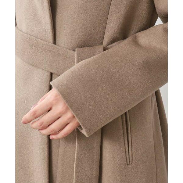 UNTITLED（アンタイトル） 【日本製／2WAY衿】スタンドカラー ロング