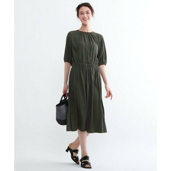 高い素材 Indivi インディヴィ Web限定カラー サテンギャザーワンピース タカシマヤファッションスクエア 通販 Paypayモール 全国宅配無料 Www Doctor Plan Com