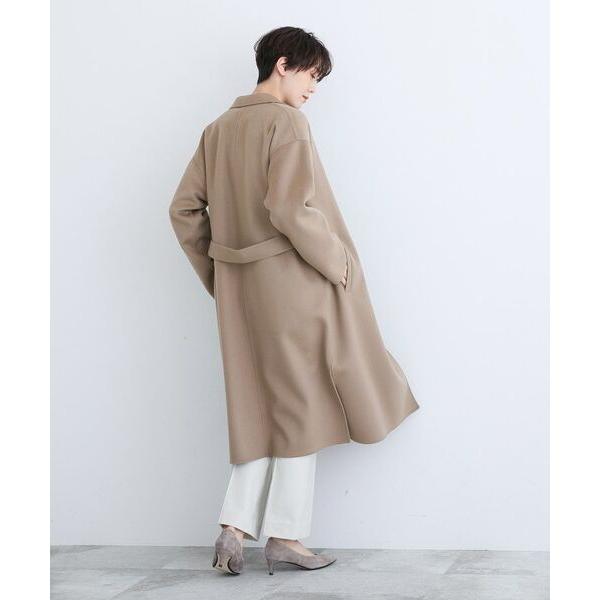 新品未使用タグ付き！高級感のあるINDIVI ハミルトンウールコート