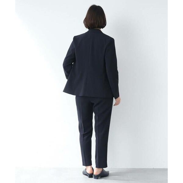 ビッグ割引-INDIVI / インディヴィ 【定番スーツ/通勤/裏地なし/洗