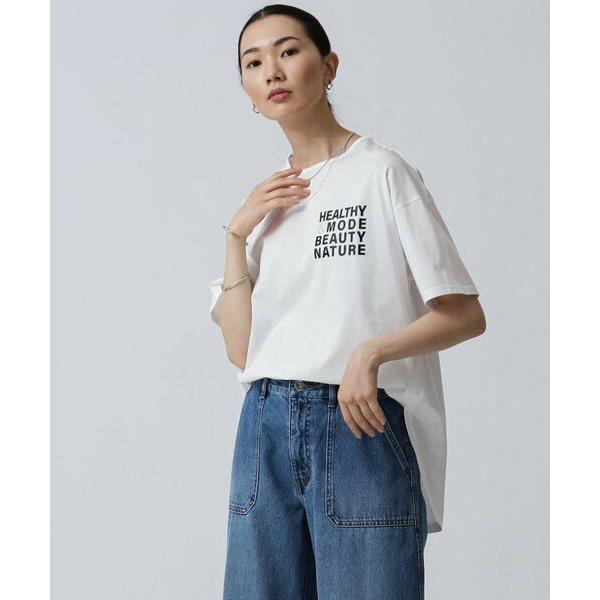 INDIVI / インディヴィ ワンポイントロゴTシャツ｜selectsquare｜10