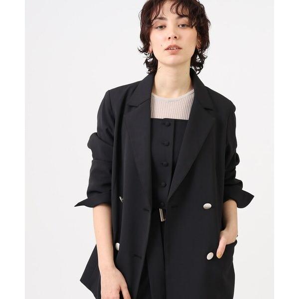 INDIVI（インディヴィ） ツイルダブル テーラードジャケット