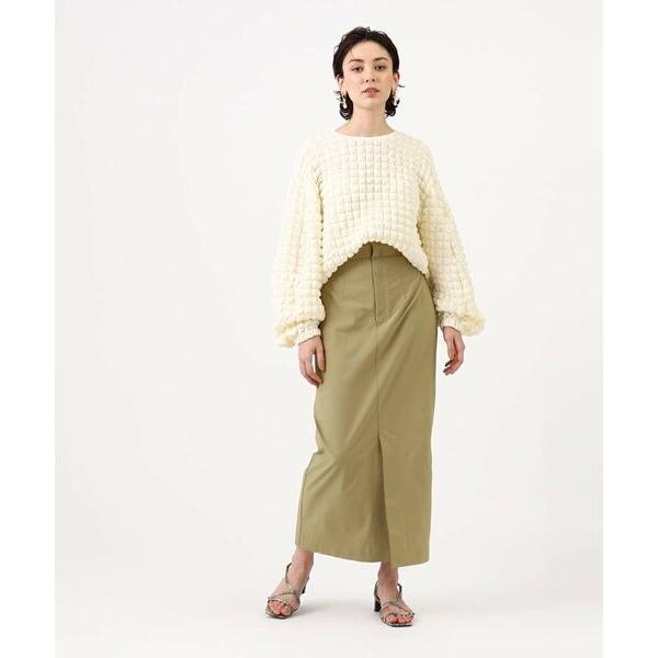 INDIVI / インディヴィ 2WAYロングナロースカート 