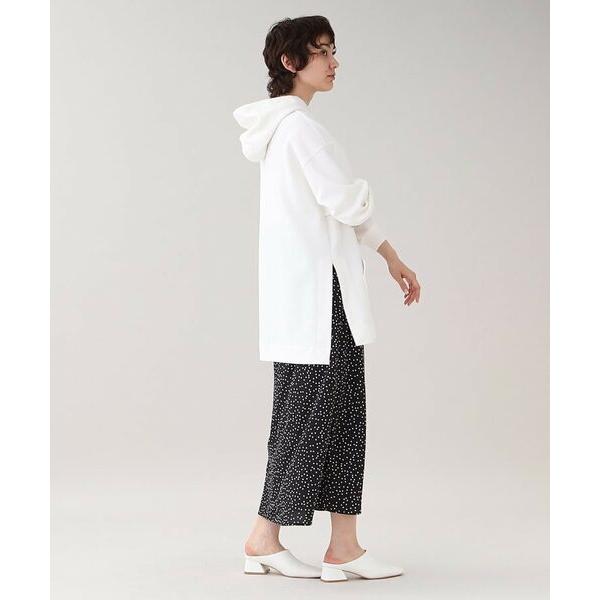 INDIVI / インディヴィ ランダムドットマーメイドスカート