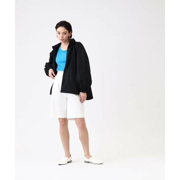 INDIVI フォルムシルエットタフタコート INDIVI / インディヴィ フォルムシルエット タフタコート