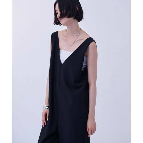 INDIVI / インディヴィ 【洗える】イージーサロペット