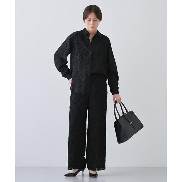 Cale リネンウールシルクパンツ （SALE】Cale (カル) リネンウール 
