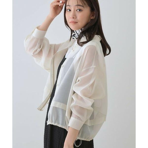 INDIVI / インディヴィ 【洗える／ドロスト付】トレンドシアー