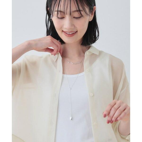 INDIVI / インディヴィ 【洗える／ドロスト付】トレンドシアー