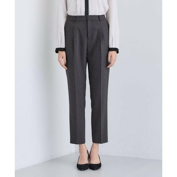 INDIVI / インディヴィ 【洗える／通勤／スーツ】メランジストレッチ