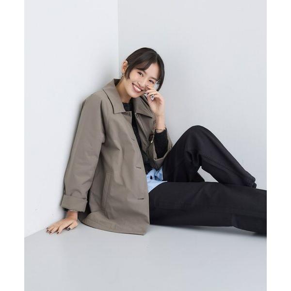 INDIVI（インディヴィ） 【超軽量／蓄熱】ライトパフステンカラー