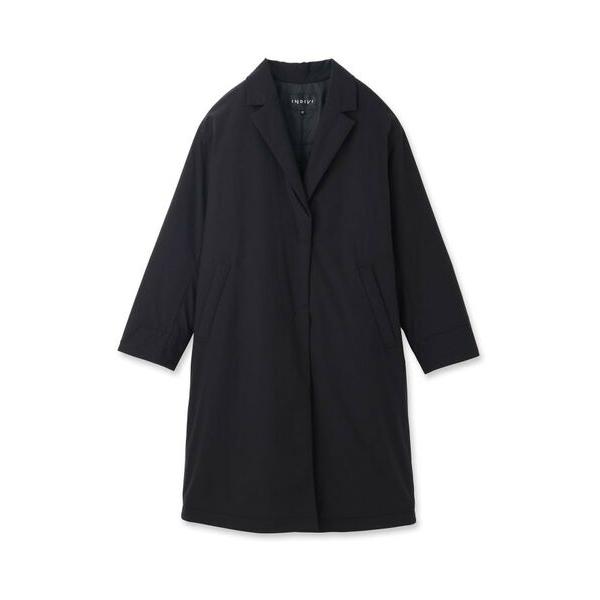 INDIVI（インディヴィ） 【超軽量／蓄熱】ライトパフチェスターコート
